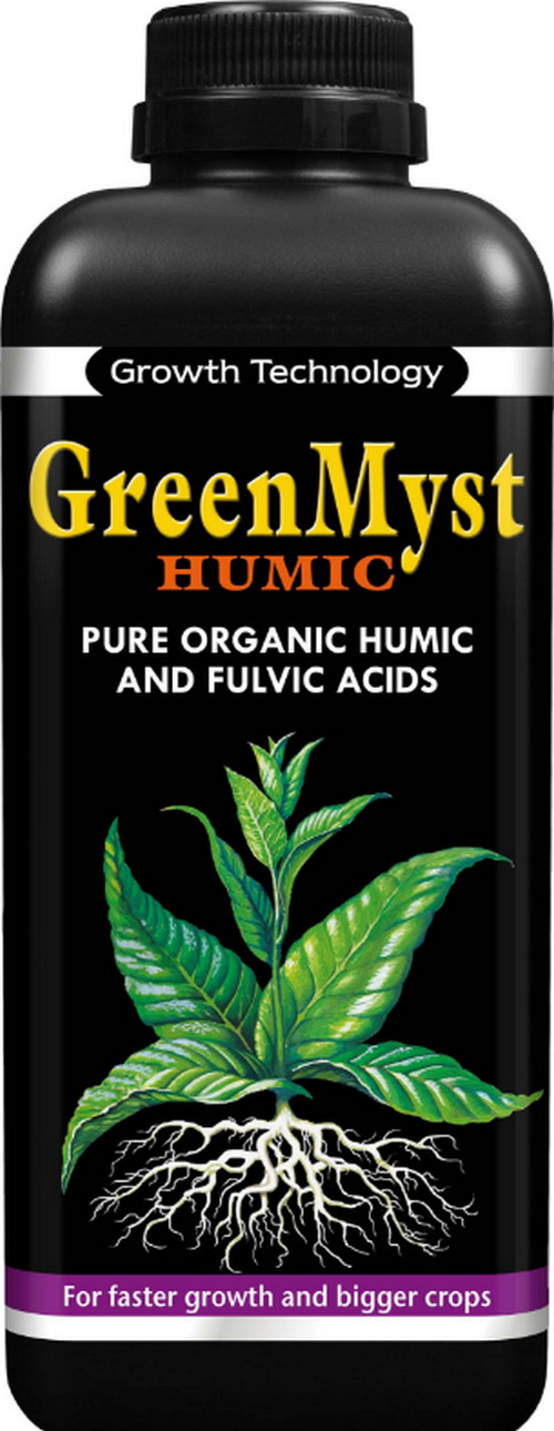 Growth Technology GreenMyst Humic 1L (Humic and Fulvic Acids)